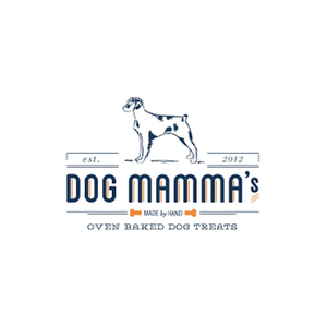 Dog Mamma's brand logo for dogmammas.com