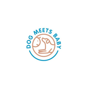 Dog Meets Baby brand logo for dogmeetsbaby.expert
