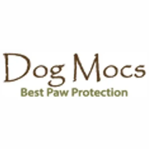 Dog Mocs brand logo for dogmocs.com
