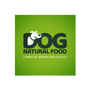 Dog Natural Food brand logo for dognaturalfood.com.br