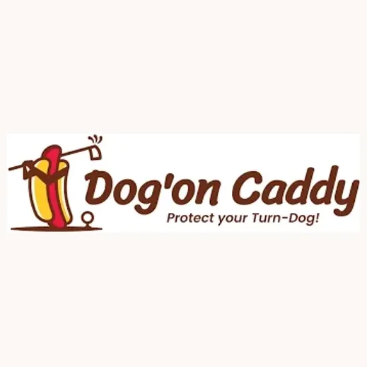 Dog On Caddy brand logo for dogoncaddy.com