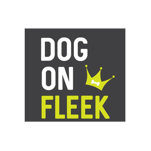 Dog on Fleek brand logo for dogonfleek.com