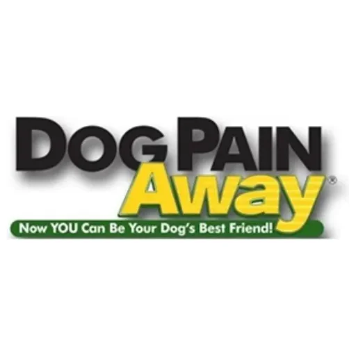 Dog Pain Away brand logo for dogpainaway.com