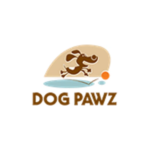 Dog Pawz brand logo for dogpawz.com