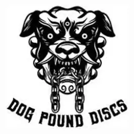 Dog Pound Discs brand logo for dogpounddiscs.com