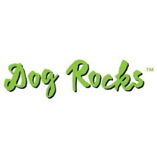 Dog Rocks brand logo for dogrocks.org