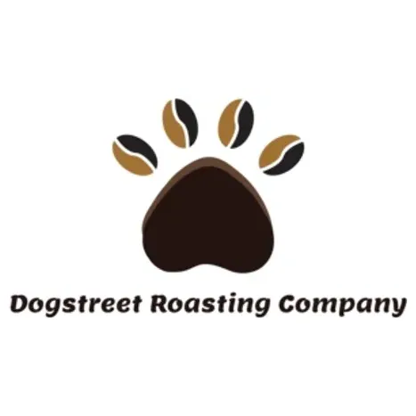 Dog Street brand logo for dogstreetroastingco.com