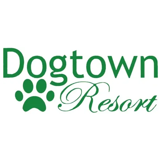 Dog Town Resort brand logo for dogtownresortmiddlebury.com