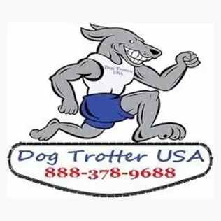 Dog Trotter brand logo for dogtrotterusa.net
