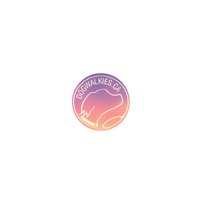 Dog Walkies brand logo for dogwalkies.ca