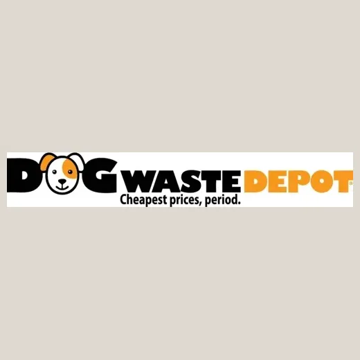 Dog Waste Depot brand logo for dogwastedepot.com