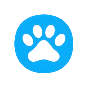 Dog4love brand logo for dog4love.com