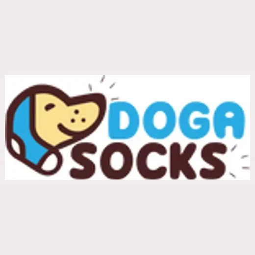 dogasocks brand logo for dogasocks.com