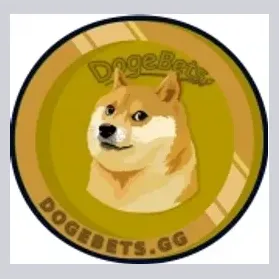 Doge Bets brand logo for dogebets.gg