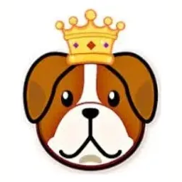 Doge King brand logo for dogekingtoken.com