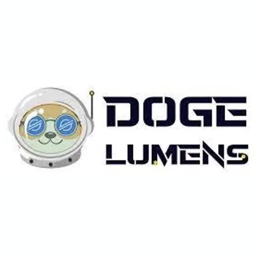 Doge Lumens brand logo for dogelumens.com