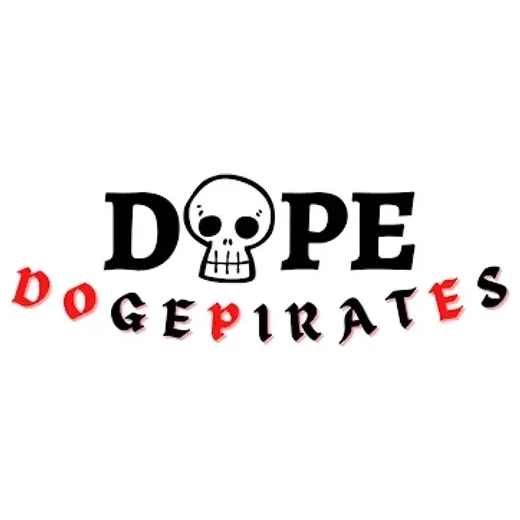 Doge Pirates brand logo for dogepirates.com