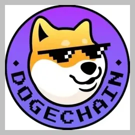 Dogechain brand logo for dogechain.dog