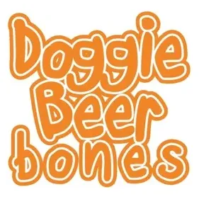 Doggie Beer Bones brand logo for doggiebeerbones.com