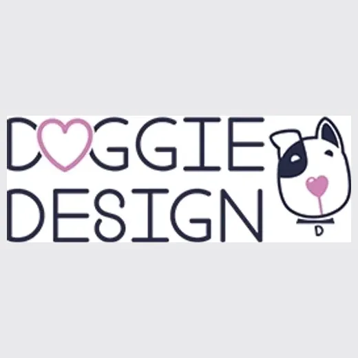 Doggie Design brand logo for doggiedesign.com