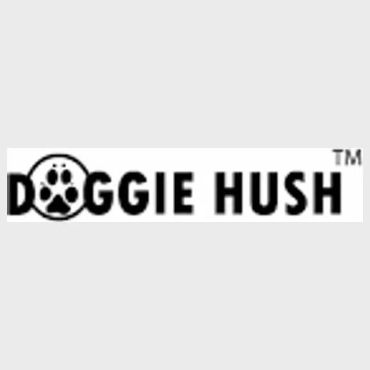 Doggie Hush brand logo for doggiehush.com