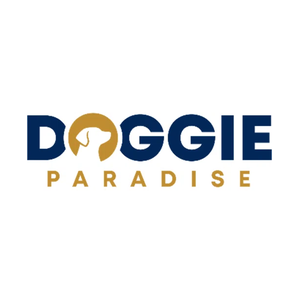 Doggie Paradise brand logo for doggieparadise.us