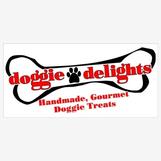 doggiedelightsbakery brand logo for doggiedelightsbakery.com