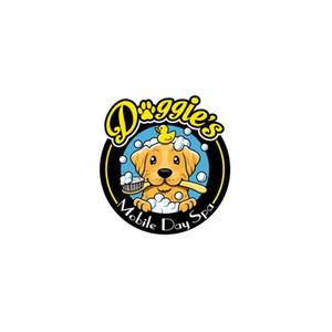 Doggies Mobile Day Spa brand logo for doggiesmobiledayspa.com