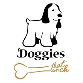 Doggies That Lunch brand logo for doggiesthatlunch.com