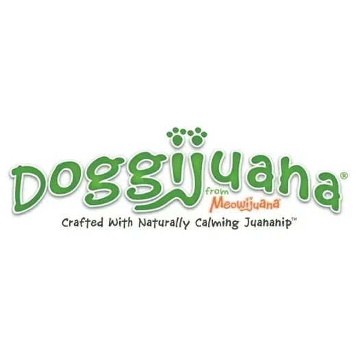 Doggijuana brand logo for doggijuana.com