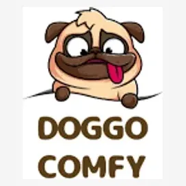 Doggo Comfy brand logo for doggocomfy.com