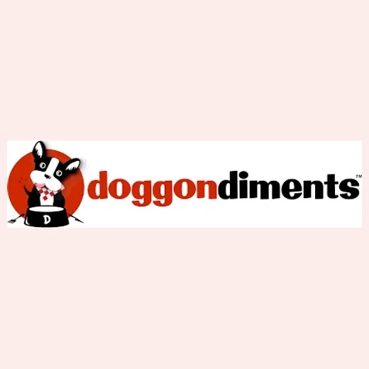 Doggondiments brand logo for doggondiments.com