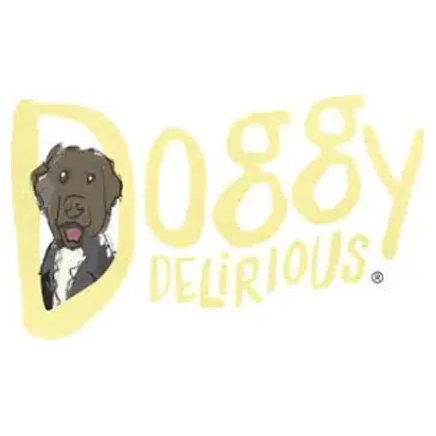 Doggy Delirious brand logo for doggydelirious.com