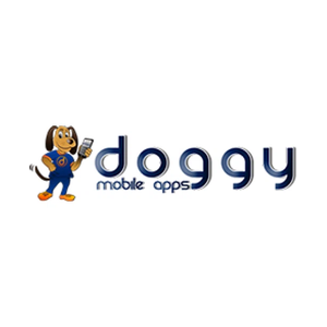 Doggy Mobile Apps brand logo for doggymobileapps.com