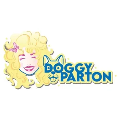 Doggy Parton brand logo for doggyparton.com