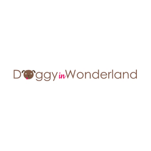 doggyinwonderland brand logo for doggyinwonderland.com