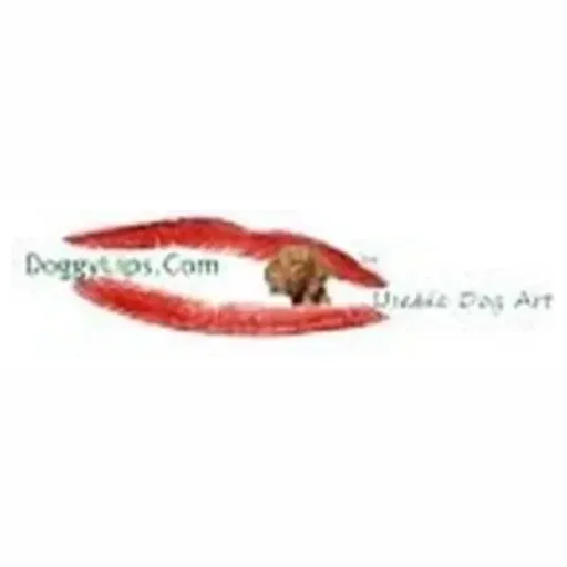 doggylips brand logo for doggylips.com