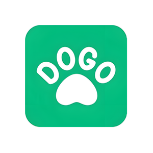 Dogo brand logo for dogo.app