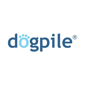 Dogpile brand logo for dogpile.com