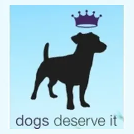 Dogs Deserve It brand logo for dogsdeserveit.com