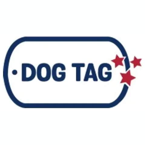 dogtaginc brand logo for dogtaginc.org