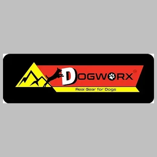 Dogworx brand logo for dogworxgear.com