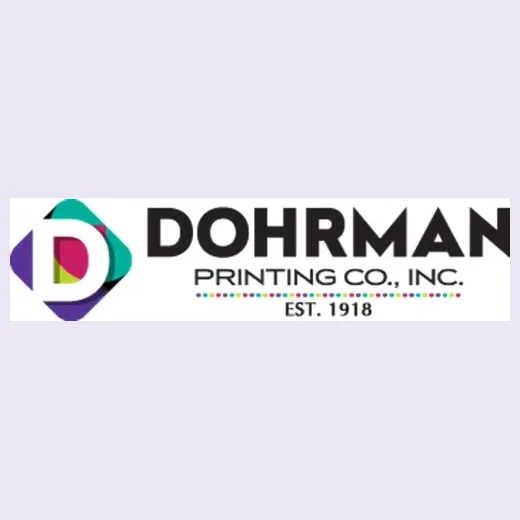 Dohrman brand logo for dohrmanprinting.net