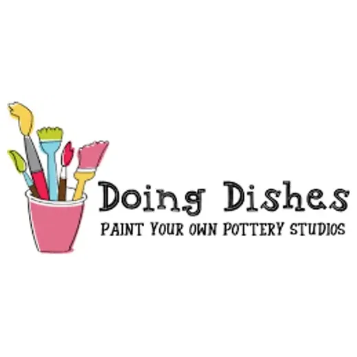 Doing Dishes brand logo for doing-dishes-pottery-studios.myshopify.com