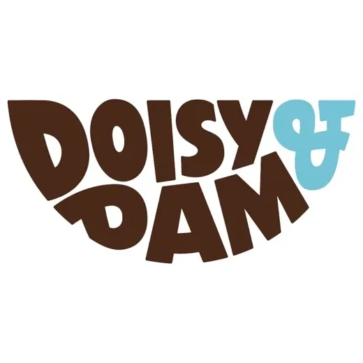 Doisy & Dam brand logo for doisyanddam.com