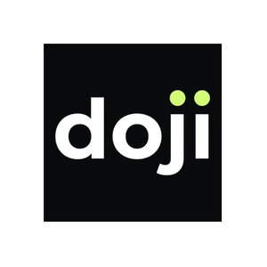 Doji brand logo for doji.co.uk