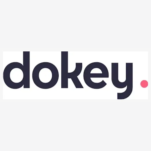 Dokey brand logo for dokey.io