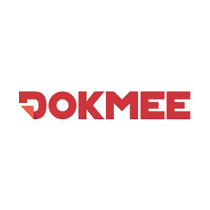 Dokmee brand logo for dokmee.com