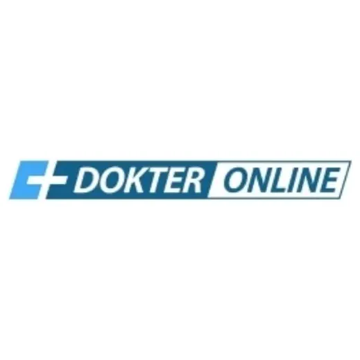 Dokteronline brand logo for dokteronline.com