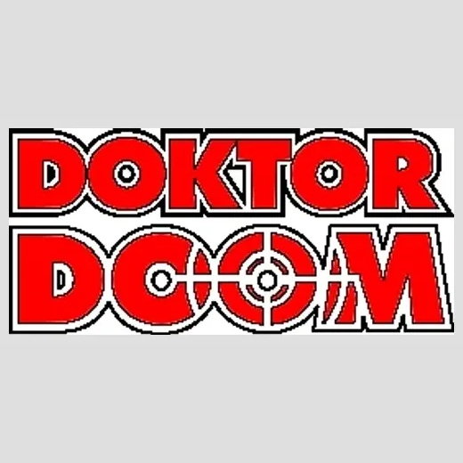 Doktor Doom brand logo for doktordoom.com